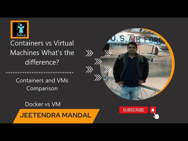 Containers vs Virtual Machines What's the difference? Containers and VMs Comparison | Docker vs VM