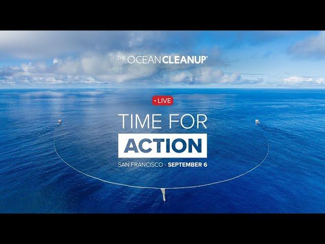 The Ocean Cleanup LIVE from San Francisco Bay: Cleanup Operations Update