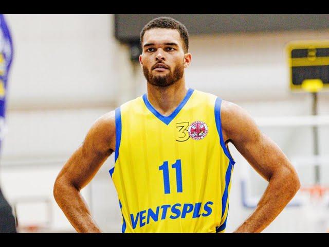 #11 Zac Watson (PF) 19pts 8reb 2ast 2stl vs Keila 2024.10.08 Estonia-Latvia League