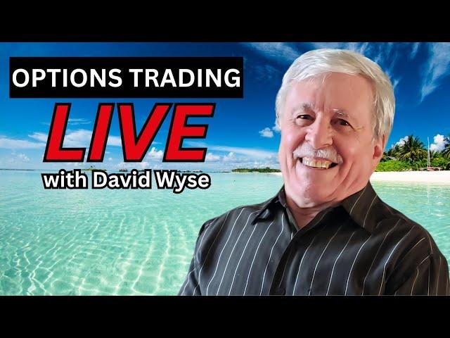 LIVE Options Trading | feat. David Wyse