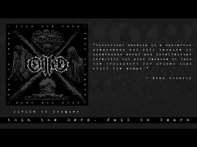 Culled - Thin the Herd, Fail to Learn (Full Album)