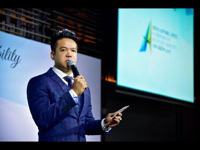 International Singapore Emcee Wayne Chan Corporate Formal Conference Hosting Reel 2019