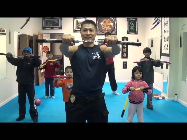 FMK Beginners Nunchaku Training