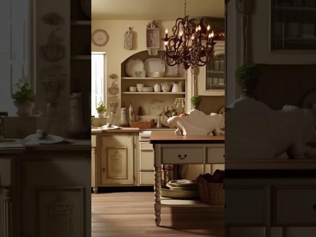 Antique Style French Kitchen