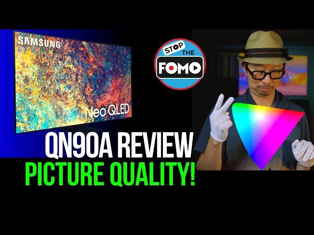 Samsung QN90A TV Review: Color, Motion & HDR Impact!