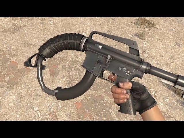 sus weapons be like: