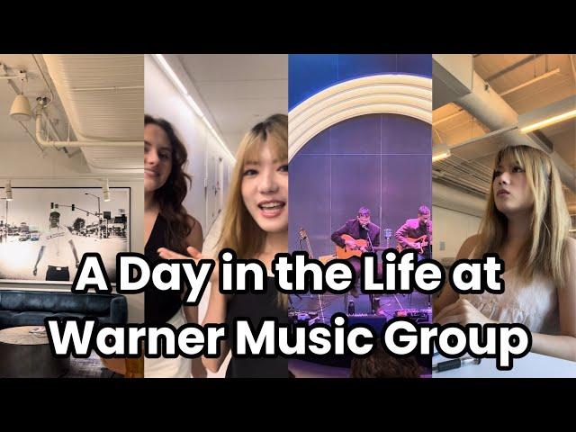 A Day in the Life at Warner Music Group!