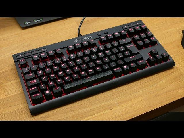 Corsair K63 review - out with aluminium, in with backlighting