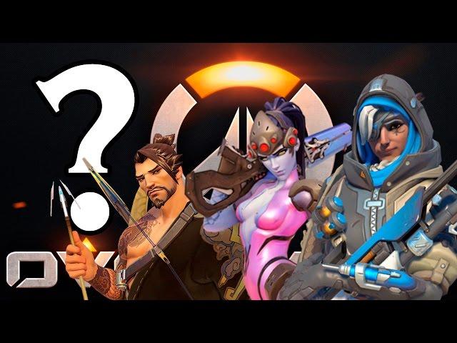 Лучший персонаж снайпер в Overwatch. Топ 3 снайпера в Overwatch