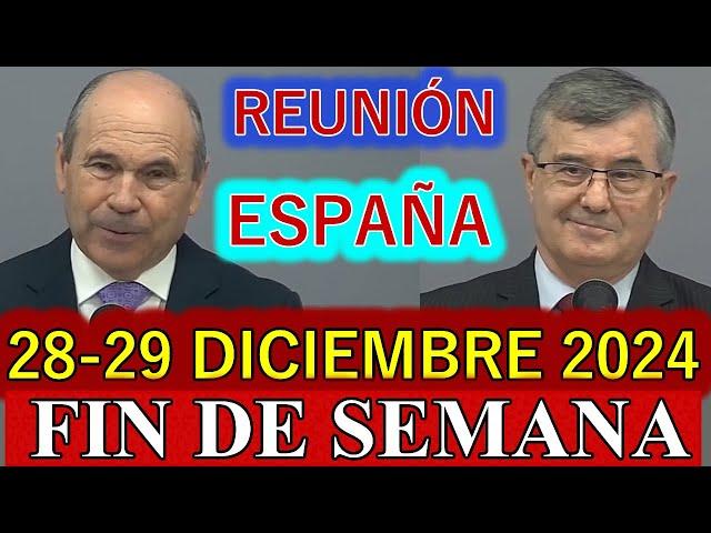 Reunión de este Fin de Semana 23-29 Diciembre 2024 ESPAÑA | Discurso - Estudio de la atalaya