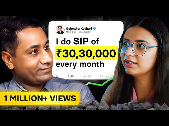 ₹100 Crores with Mutual Fund SIP ? | Power of Compounding | ONE IDIOT| Financial Freedom