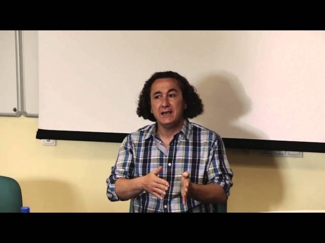 Fadi Bishara, Blackbox guest lecture @ University of Latvia