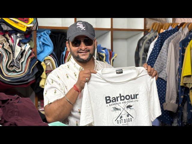 TShirts@149/-, Collar Tshirts@333/- | 100% Original Brands | Cheapest Export Surplus | Big Brands…