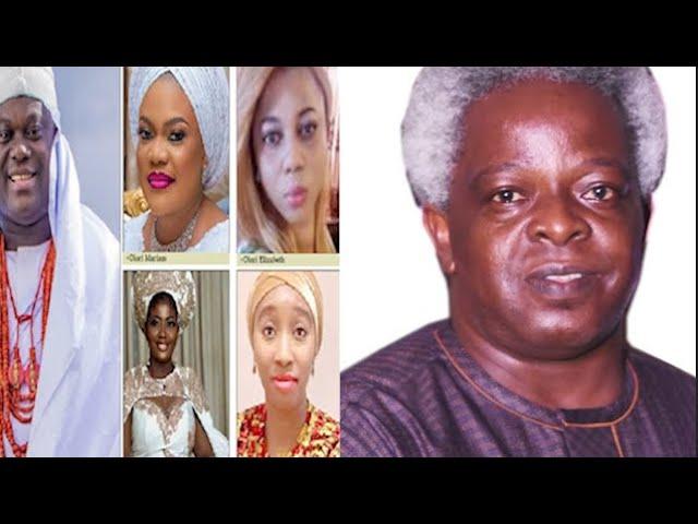 WHAT WENT DOWN! OONI OF IFE’S BIRTHDAY: WIVES SHARE MONEY WHILE OBEY’ SON DELIVERS A BIG PERFORMANCE