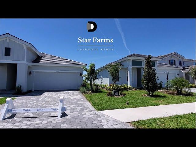 Westbay Model Homes | Star Farms Lakewood Ranch| David Barr Realtor