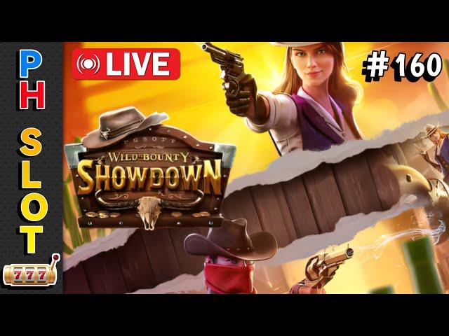 PH SLOT LIVE | WILD BOUNTY SHOWDOWN NO.160 | PG SOFT GAMES | PRAGMATIC PLAY