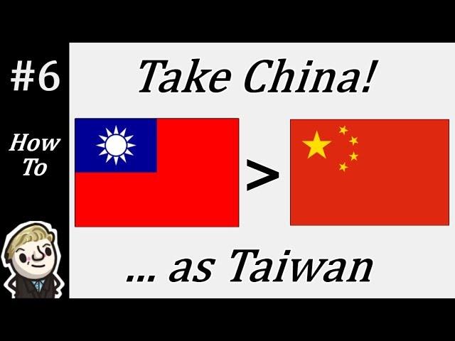 HoI4 - Modern Day - Take China as Taiwan - Part 6