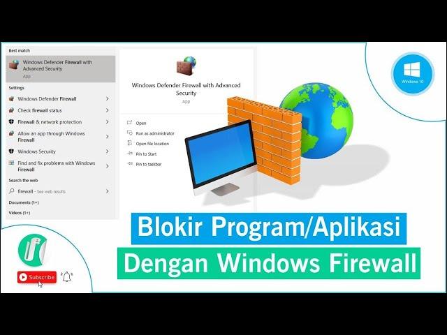 HOW TO BLOCK APPLICATIONS USING WINDOWS FIREWALL