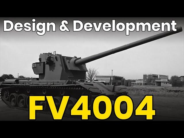 FV4004 Conway - Tank Design & Development - Counter to the Perceived IS3 Threat