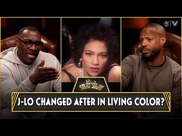 Jennifer Lopez Changed After In Living Color? Marlon Wayans Answers | CLUB SHAY SHAY