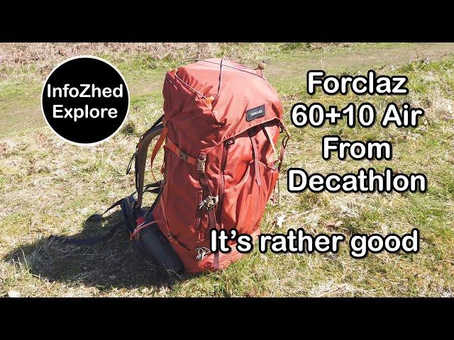 Forclaz 60+10 Air from Declathlon