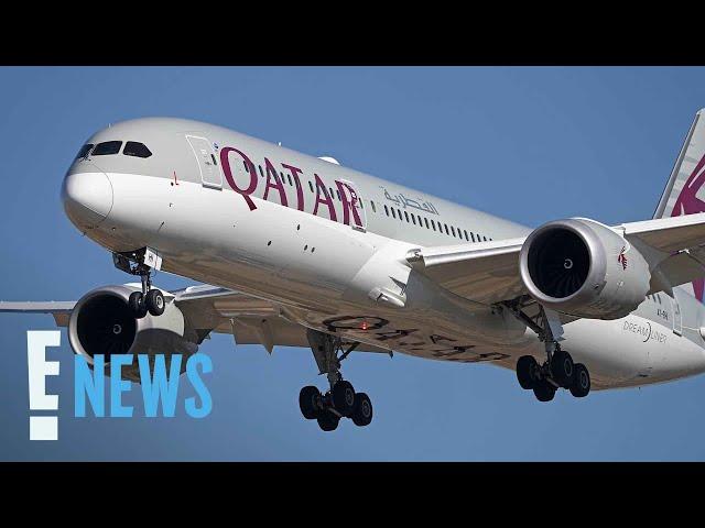 Qatar Airways Responds After Couple Sat Next to Dead Body on Flight | E! News