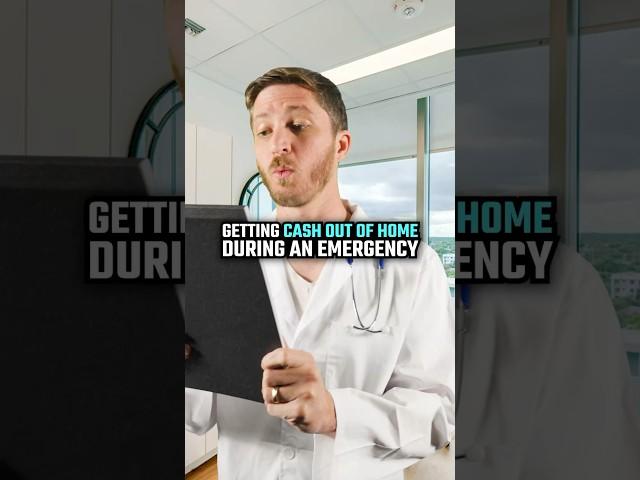 Getting Cash Out of Home During an Emergency #mortgagetips #homeloan #homeownertips