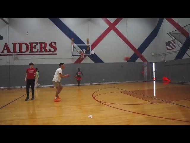 Ball handling and Deep threes