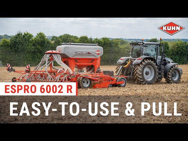 Trailed min-till seed drill | ESPRO 6002 R | KUHN