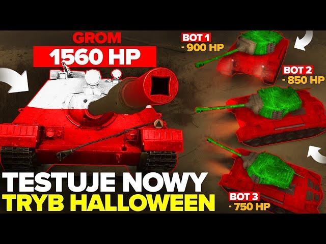 NOWY NAJLEPSZY TRYB HALLOWEEN *CZOŁGI ZOMBIE i SUPER NAGRODY*