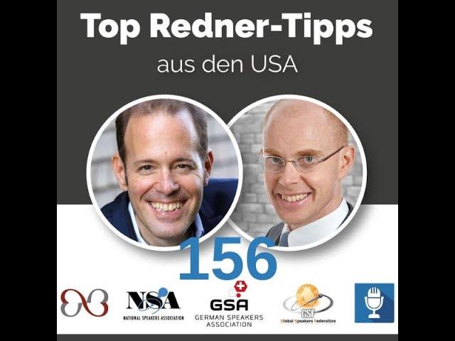 Geldsegen mit Audio - Top Redner-Tipps aus den USA