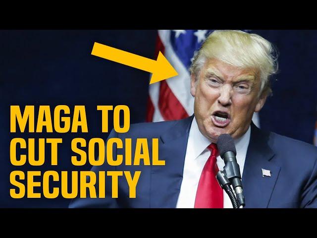 Billionaire & millionaires meet to cut Social Security from $1700/month