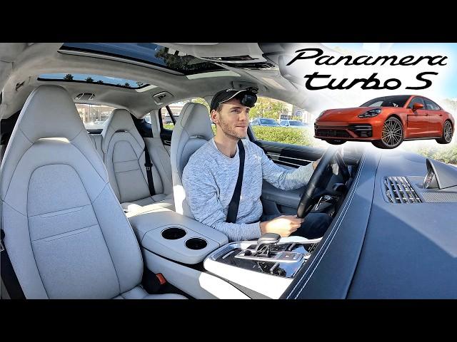 What It's Like to Live with a Porsche Panamera Turbo S (POV)