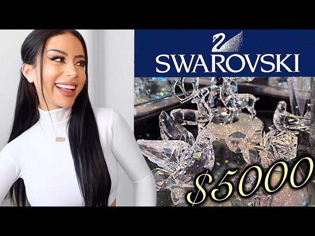 Amber Scholl Shows Off Her Insane Swarovski Collection