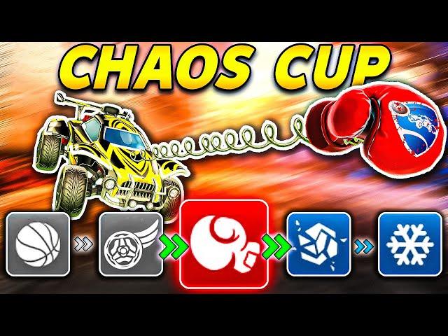 I was invited to the Rocket League CHAOS CUP and it was... chaos