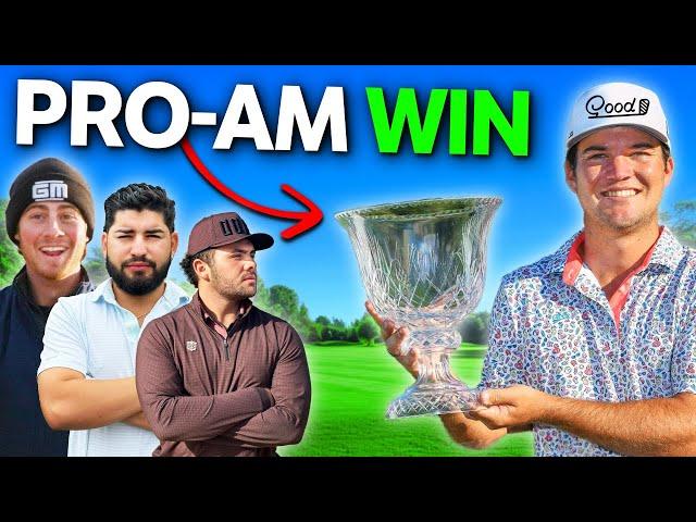 We Won a Tour Pro Am