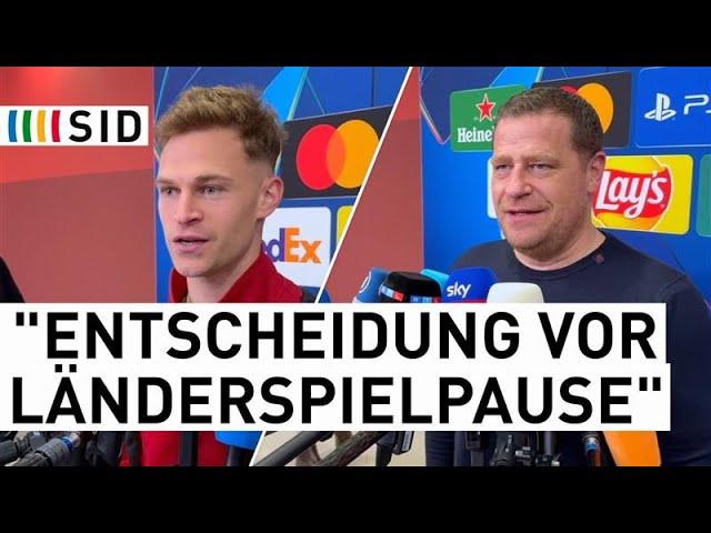 Bleibt Kimmich bei Bayern? "Der Ball liegt nicht bei mir" | SID