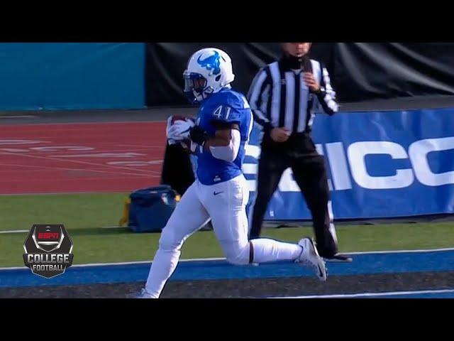 Buffalo’s Jaret Patterson runs for 409 yards & 8 TDs | 2020 College Football Highlights