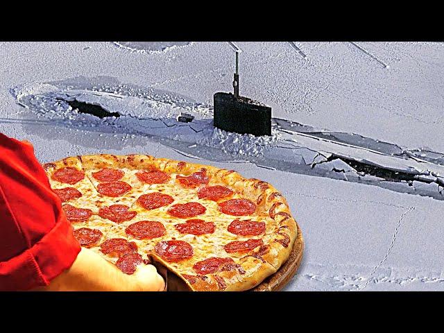 How to Make Pizza on a Submarine - Smarter Every Day 246