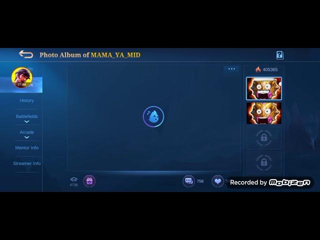 Mama ya mid account reveal |MLBB