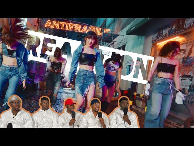 LE SSERAFIM (르세라핌) 'ANTIFRAGILE' M/V REACTION