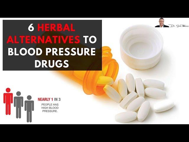  6 Clinically Proven Herbal Alternatives To Blood Pressure Drugs - by Dr Sam Robbins