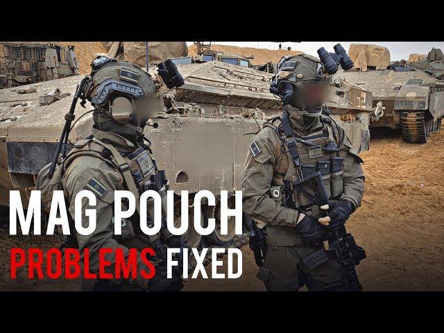 Agilite Pincer Placard﻿﻿™| Have the Israelis Revolutionized Mag Pouches?