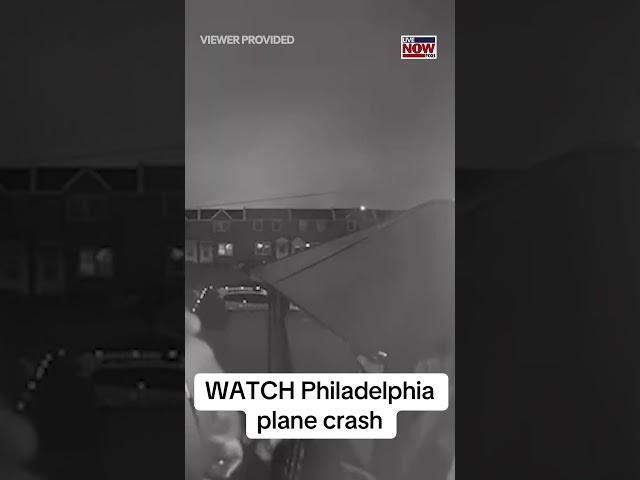 BREAKING watch plane crash in Philadelphia