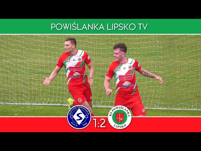 Szydłowianka Szydłowiec - Powiślanka Lipsko 1:2 (Skrót)