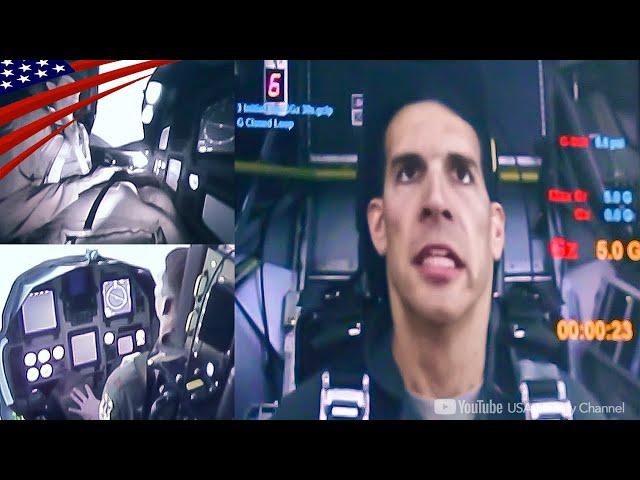 Up to 20G! High G-Force Training in US Air Force's Giant Centrifuge