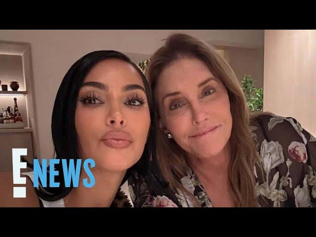 Kim Kardashian REUNITES With Step Brother Brody Jenner at Caitlyn Jenner’s Birthday Party | E! News