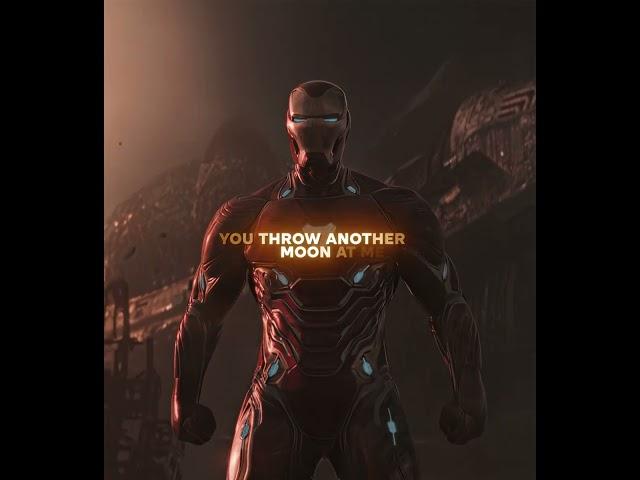 "You have my Respect STARK" - Iron Man Edit | BAILA LOCA (Slowed)