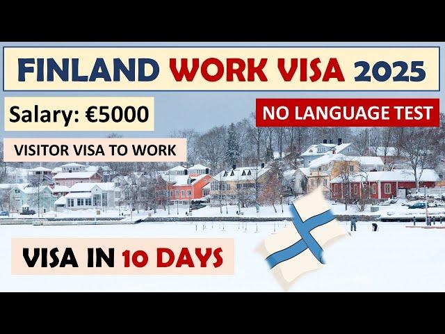 World's Happiest Country is Hiring | Schengen Visa | Jobs in Finland with High Salary | Owafk Africa