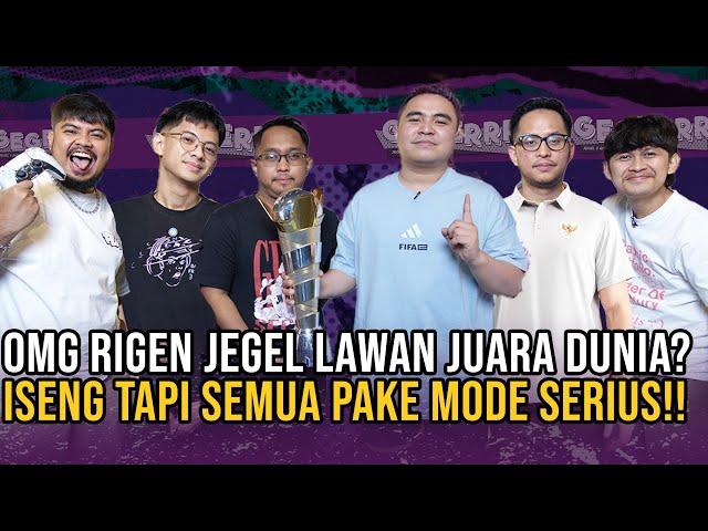 JUARA DUNIA NIH BOSS SENGGOL DONG RIGEN JEGEL GAK MAU KALAH TANDING